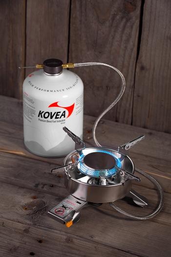 12 579 р. Горелка газовая Kovea Expedition Stove Camp-1 KOVEA tkb-9703-1l  с доставкой в г. Керчь. Увеличить фотографию 13