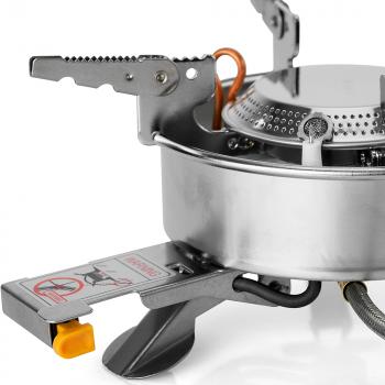 12 579 р. Горелка газовая Kovea Expedition Stove Camp-1 KOVEA tkb-9703-1l  с доставкой в г. Керчь. Увеличить фотографию 7