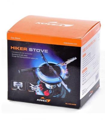 4 049 р. Горелка газовая Kovea Hiker Stove KOVEA kb-0408  с доставкой в г. Керчь. Увеличить фотографию 5