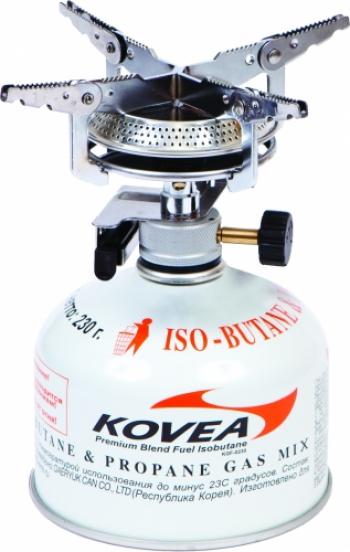 4 049 р. Горелка газовая Kovea Hiker Stove KOVEA kb-0408  с доставкой в г. Керчь. Увеличить фотографию 1