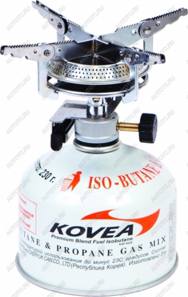 4 049 р. Горелка газовая Kovea Hiker Stove KOVEA kb-0408  с доставкой в г. Керчь