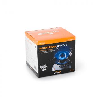 4 219 р. Горелка газовая Kovea Scorpion Stove KOVEA kb-0410  с доставкой в г. Керчь. Увеличить фотографию 9