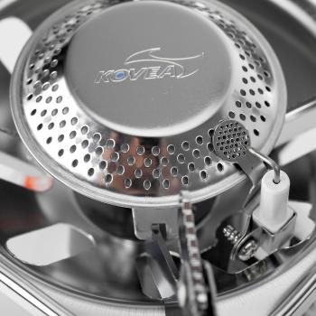 4 749 р. Горелка газовая Kovea Vulcan Stove KOVEA tkb-8901  с доставкой в г. Керчь. Увеличить фотографию 2