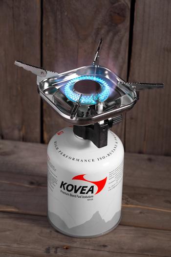 4 749 р. Горелка газовая Kovea Vulcan Stove KOVEA tkb-8901  с доставкой в г. Керчь. Увеличить фотографию 9