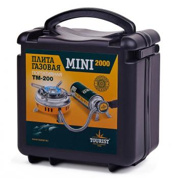 3 069 р. Горелка газовая TOURIST MINI-2000, под цанговый баллон TOURIST tm-200  с доставкой в г. Керчь. Увеличить фотографию 5