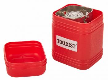 2 429 р. Горелка газовая TOURIST SCOUT, под цанговый баллон TOURIST tm-150  с доставкой в г. Керчь. Увеличить фотографию 3