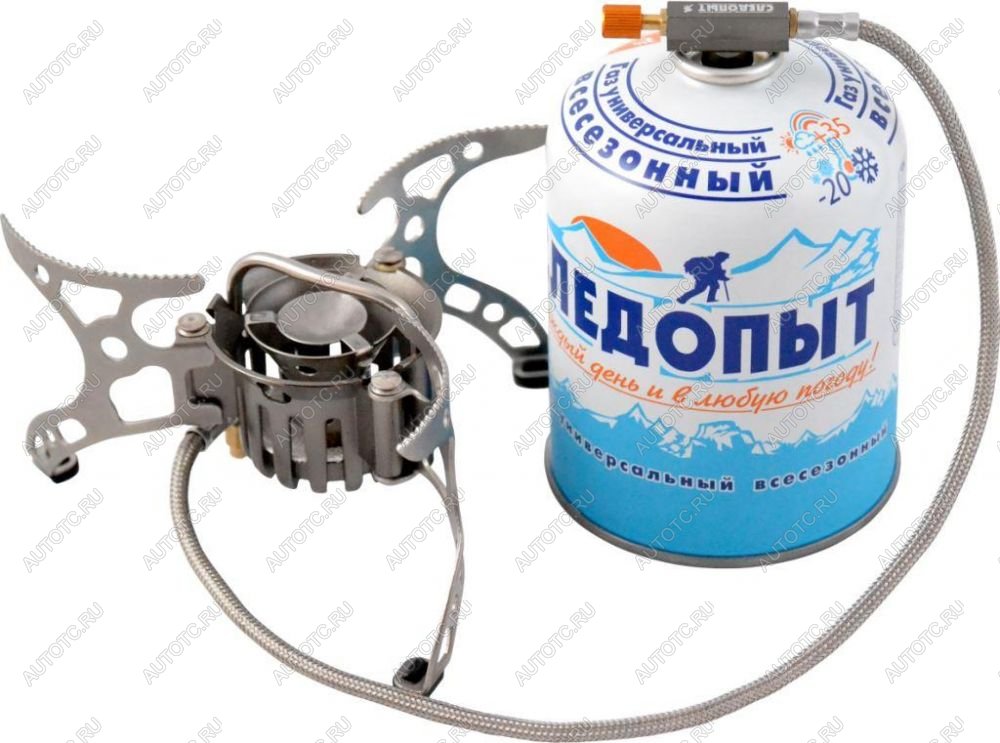 5 179 р. Горелка газовая портативная мультитопливная СЛЕДОПЫТ "Огонь Прометея-1" (улучшенный насос+чехол) СЛЕДОПЫТ pf-gsp-m02m  с доставкой в г. Керчь