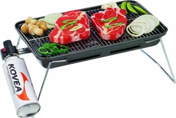 13 639 р. Гриль газовый Kovea Slim Gas Barbecue Grill KOVEA tkg-9608t  с доставкой в г. Керчь. Увеличить фотографию 1