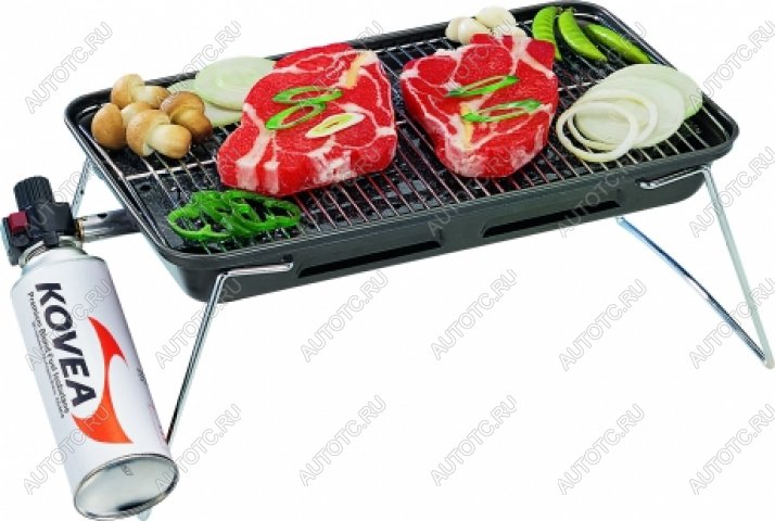 13 639 р. Гриль газовый Kovea Slim Gas Barbecue Grill KOVEA tkg-9608t  с доставкой в г. Керчь