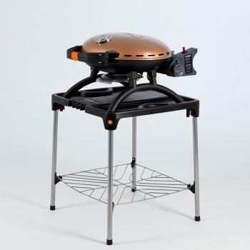 40 899 р. Гриль газовый O-GRILL 500MT bicolor черный-золото, с термометром (в комплекте адаптер тип А) O-GRILL 500mt-gold  с доставкой в г. Керчь. Увеличить фотографию 8