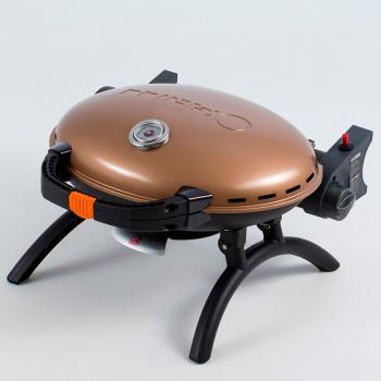 40 899 р. Гриль газовый O-GRILL 500MT bicolor черный-золото, с термометром (в комплекте адаптер тип А) O-GRILL 500mt-gold  с доставкой в г. Керчь. Увеличить фотографию 7