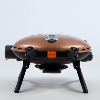 40 899 р. Гриль газовый O-GRILL 500MT bicolor черный-золото, с термометром (в комплекте адаптер тип А) O-GRILL 500mt-gold  с доставкой в г. Керчь. Увеличить фотографию 5