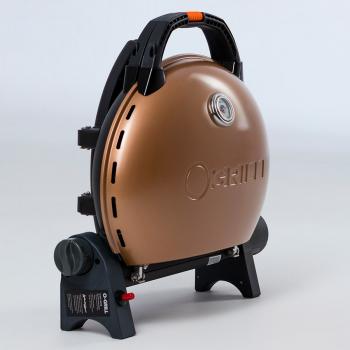 40 899 р. Гриль газовый O-GRILL 500MT bicolor черный-золото, с термометром (в комплекте адаптер тип А) O-GRILL 500mt-gold  с доставкой в г. Керчь. Увеличить фотографию 2