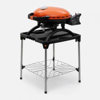 40 899 р. Гриль газовый O-GRILL 500MT оранжевый, с термометром (в комплекте адаптер тип А) O-GRILL 500mt-orange  с доставкой в г. Керчь. Увеличить фотографию 15