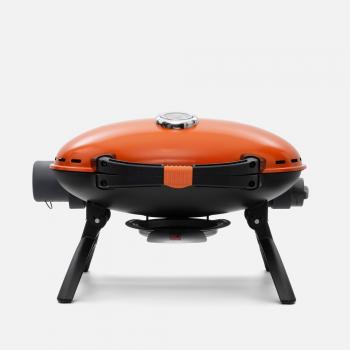 40 899 р. Гриль газовый O-GRILL 500MT оранжевый, с термометром (в комплекте адаптер тип А) O-GRILL 500mt-orange  с доставкой в г. Керчь. Увеличить фотографию 7