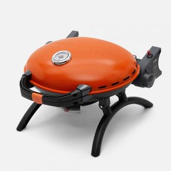 40 899 р. Гриль газовый O-GRILL 500MT оранжевый, с термометром (в комплекте адаптер тип А) O-GRILL 500mt-orange  с доставкой в г. Керчь. Увеличить фотографию 2