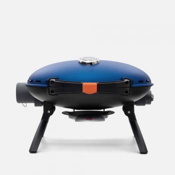40 899 р. Гриль газовый O-GRILL 500MT синий, с термометром (в комплекте адаптер тип А) O-GRILL 500mt-blue  с доставкой в г. Керчь. Увеличить фотографию 4
