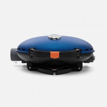 40 899 р. Гриль газовый O-GRILL 500MT синий, с термометром (в комплекте адаптер тип А) O-GRILL 500mt-blue  с доставкой в г. Керчь. Увеличить фотографию 3