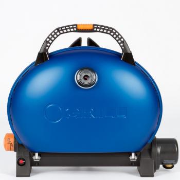 40 899 р. Гриль газовый O-GRILL 500MT синий, с термометром (в комплекте адаптер тип А) O-GRILL 500mt-blue  с доставкой в г. Керчь. Увеличить фотографию 1