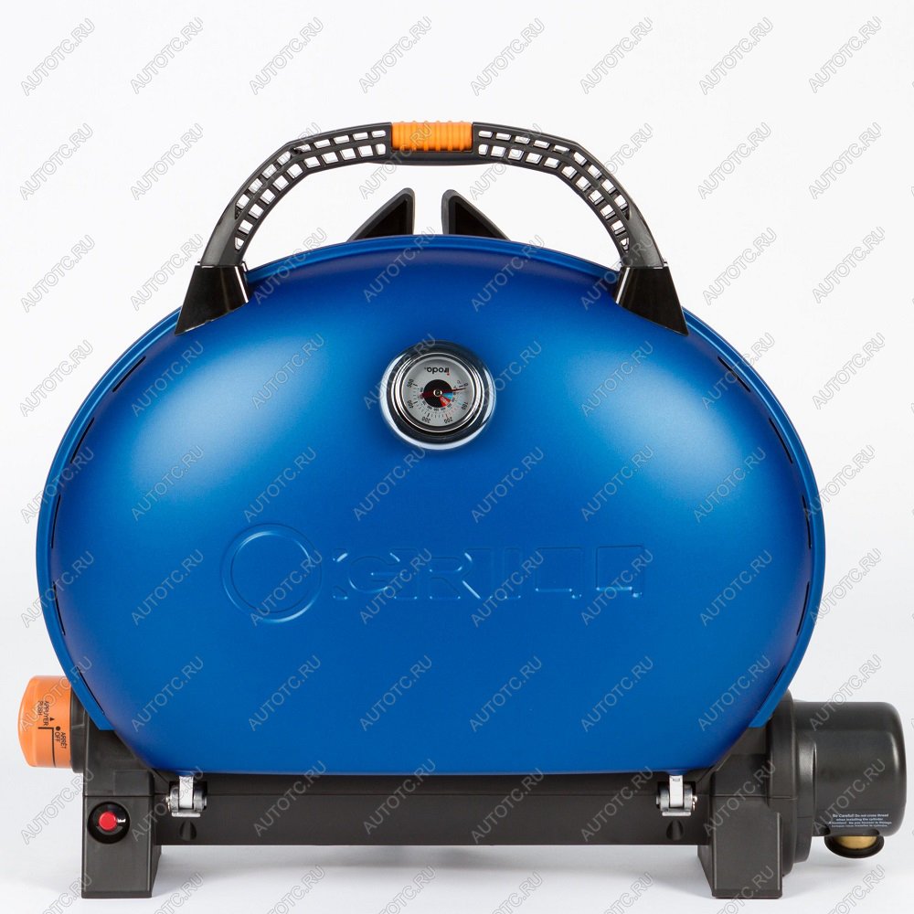 40 899 р. Гриль газовый O-GRILL 500MT синий, с термометром (в комплекте адаптер тип А) O-GRILL 500mt-blue  с доставкой в г. Керчь