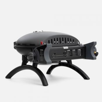 40 899 р. Гриль газовый O-GRILL 500MT черный, с термометром (в комплекте адаптер тип А) O-GRILL 500mt-black  с доставкой в г. Керчь. Увеличить фотографию 9