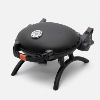 40 899 р. Гриль газовый O-GRILL 500MT черный, с термометром (в комплекте адаптер тип А) O-GRILL 500mt-black  с доставкой в г. Керчь. Увеличить фотографию 3