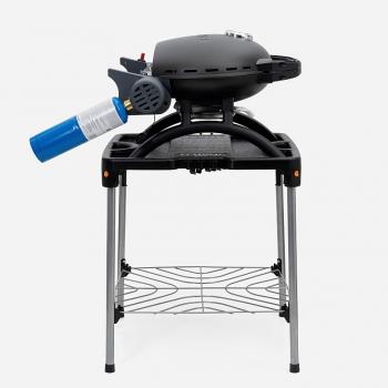 40 899 р. Гриль газовый O-GRILL 500MT черный, с термометром (в комплекте адаптер тип А) O-GRILL 500mt-black  с доставкой в г. Керчь. Увеличить фотографию 22
