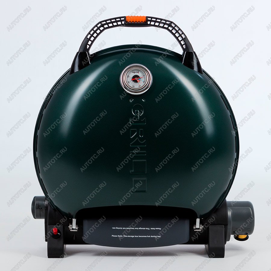 47 899 р. Гриль газовый O-GRILL 700T bicolor черный-зеленый (в комплекте адаптер тип А) O-GRILL 700t-green  с доставкой в г. Керчь