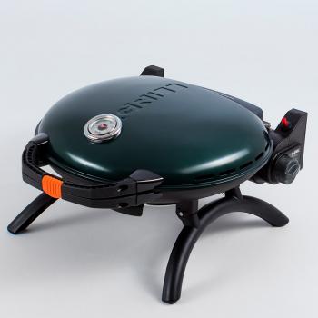47 899 р. Гриль газовый O-GRILL 700T bicolor черный-зеленый (в комплекте адаптер тип А) O-GRILL 700t-green  с доставкой в г. Керчь. Увеличить фотографию 5