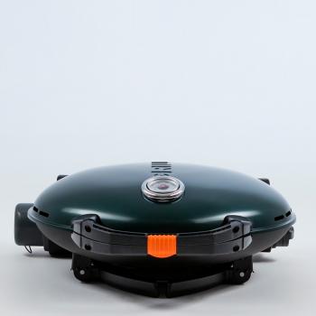 47 899 р. Гриль газовый O-GRILL 700T bicolor черный-зеленый (в комплекте адаптер тип А) O-GRILL 700t-green  с доставкой в г. Керчь. Увеличить фотографию 4