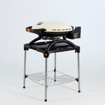 47 899 р. Гриль газовый O-GRILL 700T bicolor черный-кремовый (в комплекте адаптер тип А) O-GRILL 700t-cream  с доставкой в г. Керчь. Увеличить фотографию 13