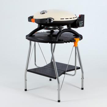 47 899 р. Гриль газовый O-GRILL 700T bicolor черный-кремовый (в комплекте адаптер тип А) O-GRILL 700t-cream  с доставкой в г. Керчь. Увеличить фотографию 11