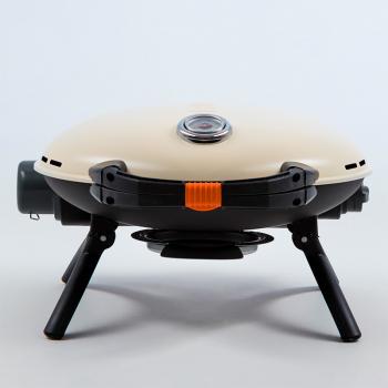 47 899 р. Гриль газовый O-GRILL 700T bicolor черный-кремовый (в комплекте адаптер тип А) O-GRILL 700t-cream  с доставкой в г. Керчь. Увеличить фотографию 10