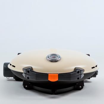 47 899 р. Гриль газовый O-GRILL 700T bicolor черный-кремовый (в комплекте адаптер тип А) O-GRILL 700t-cream  с доставкой в г. Керчь. Увеличить фотографию 9