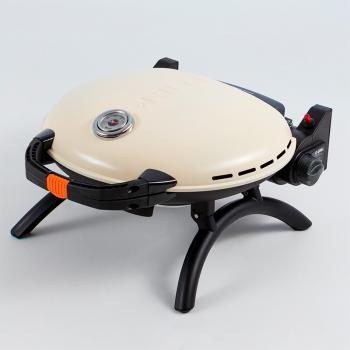 47 899 р. Гриль газовый O-GRILL 700T bicolor черный-кремовый (в комплекте адаптер тип А) O-GRILL 700t-cream  с доставкой в г. Керчь. Увеличить фотографию 4