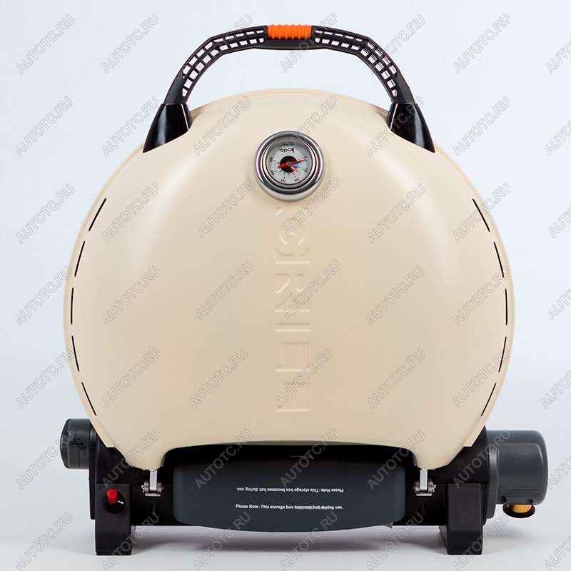 47 899 р. Гриль газовый O-GRILL 700T bicolor черный-кремовый (в комплекте адаптер тип А) O-GRILL 700t-cream  с доставкой в г. Керчь
