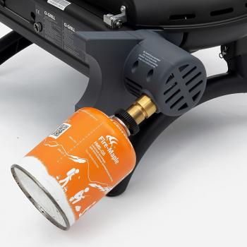 47 899 р. Гриль газовый O-GRILL 700T bicolor черный-кремовый (в комплекте адаптер тип А) O-GRILL 700t-cream  с доставкой в г. Керчь. Увеличить фотографию 21