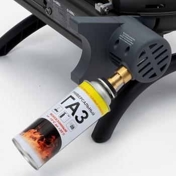 47 899 р. Гриль газовый O-GRILL 700T bicolor черный-кремовый (в комплекте адаптер тип А) O-GRILL 700t-cream  с доставкой в г. Керчь. Увеличить фотографию 20