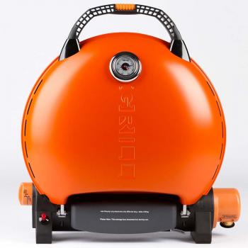47 899 р. Гриль газовый O-GRILL 700T оранжевый (в комплекте адаптер тип А) O-GRILL 700t-orange  с доставкой в г. Керчь. Увеличить фотографию 1