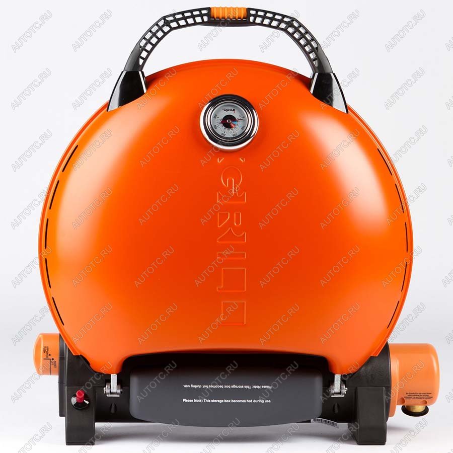 47 899 р. Гриль газовый O-GRILL 700T оранжевый (в комплекте адаптер тип А) O-GRILL 700t-orange  с доставкой в г. Керчь