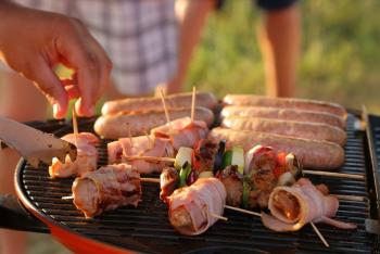 47 899 р. Гриль газовый O-GRILL 700T оранжевый (в комплекте адаптер тип А) O-GRILL 700t-orange  с доставкой в г. Керчь. Увеличить фотографию 22