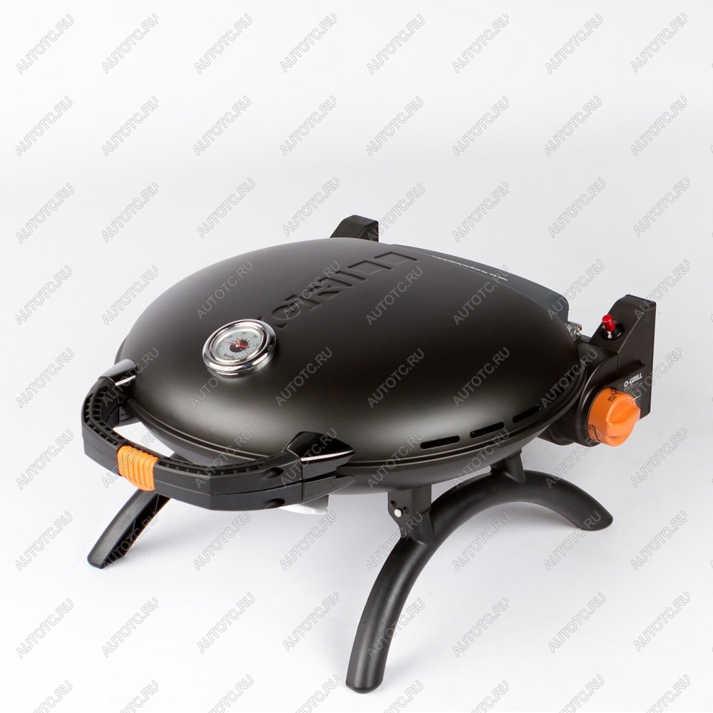 47 899 р. Гриль газовый O-GRILL 700T черный (в комплекте адаптер тип А) O-GRILL 700t-black  с доставкой в г. Керчь