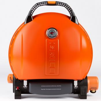 51 899 р. Гриль газовый O-GRILL 800T оранжевый (в комплекте адаптер тип А) O-GRILL 800t-orange  с доставкой в г. Керчь. Увеличить фотографию 1
