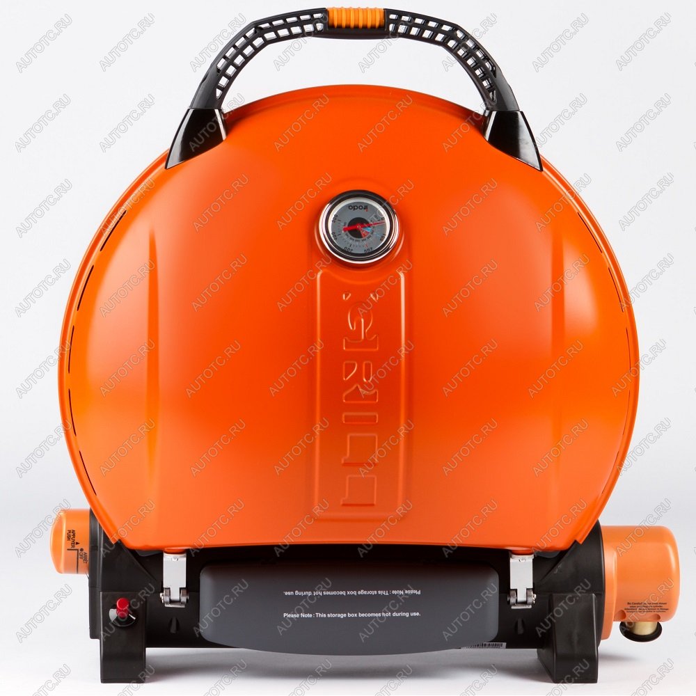 51 899 р. Гриль газовый O-GRILL 800T оранжевый (в комплекте адаптер тип А) O-GRILL 800t-orange  с доставкой в г. Керчь