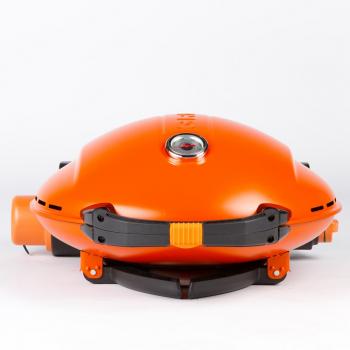 51 899 р. Гриль газовый O-GRILL 800T оранжевый (в комплекте адаптер тип А) O-GRILL 800t-orange  с доставкой в г. Керчь. Увеличить фотографию 8