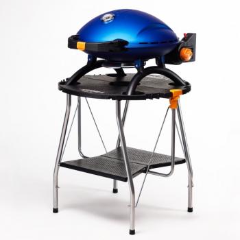 51 899 р. Гриль газовый O-GRILL 800T синий (в комплекте адаптер тип А) O-GRILL 800t-blue  с доставкой в г. Керчь. Увеличить фотографию 7