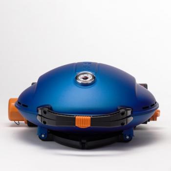 51 899 р. Гриль газовый O-GRILL 800T синий (в комплекте адаптер тип А) O-GRILL 800t-blue  с доставкой в г. Керчь. Увеличить фотографию 4