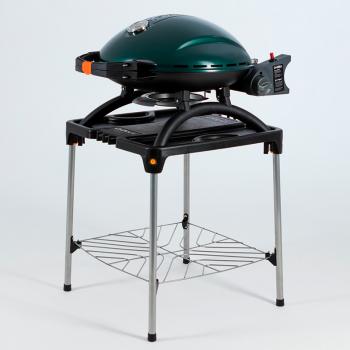 50 899 р. Гриль газовый O-GRILL 900МT bicolor черный-зеленый (в комплекте адаптер тип А) O-GRILL 900mt-green  с доставкой в г. Керчь. Увеличить фотографию 13