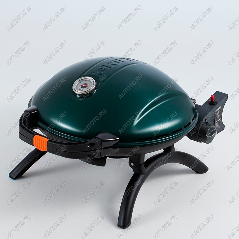 50 899 р. Гриль газовый O-GRILL 900МT bicolor черный-зеленый (в комплекте адаптер тип А) O-GRILL 900mt-green  с доставкой в г. Керчь