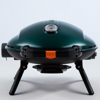 50 899 р. Гриль газовый O-GRILL 900МT bicolor черный-зеленый (в комплекте адаптер тип А) O-GRILL 900mt-green  с доставкой в г. Керчь. Увеличить фотографию 10